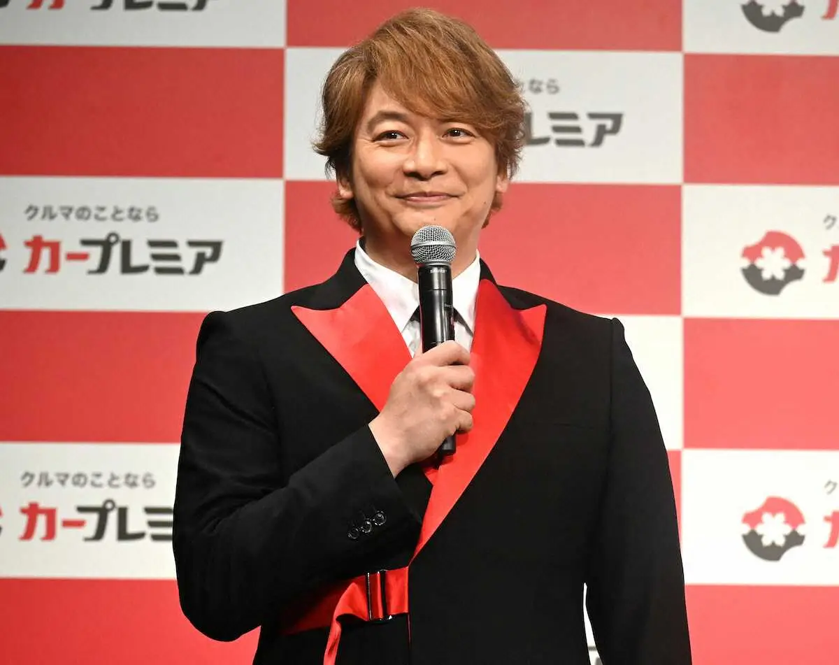 【芸能】香取慎吾「行くとファンが100人以上…」　若かれしSMAP時代の“待ち合わせ”エピにスタジオ驚がく